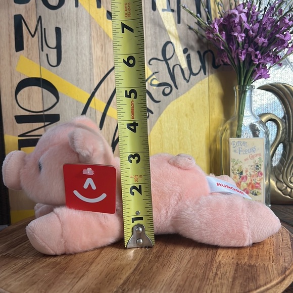 Mini Flopsie Percy Pink Piggy 8" Plush New Aurora Eco Friendly - Picture 15 of 17